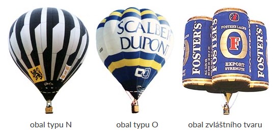 typy obalů